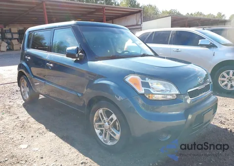2011 Kia Soul + from USA, damaged, VIN KNDJT2A21B7312698